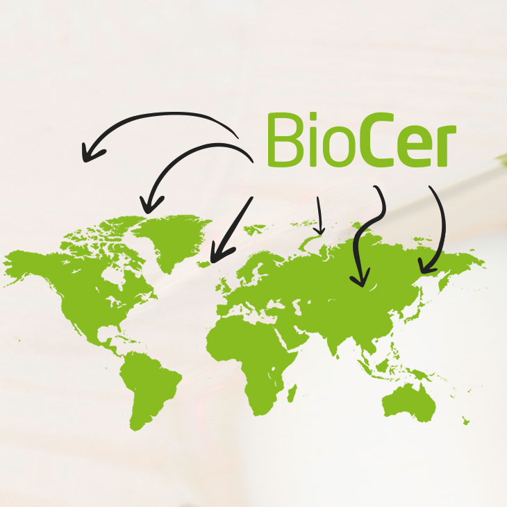 Kompetenzen von BioCer | BioCer