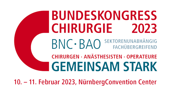 Bundeskongress Chirurgie 2023 Nürnberg