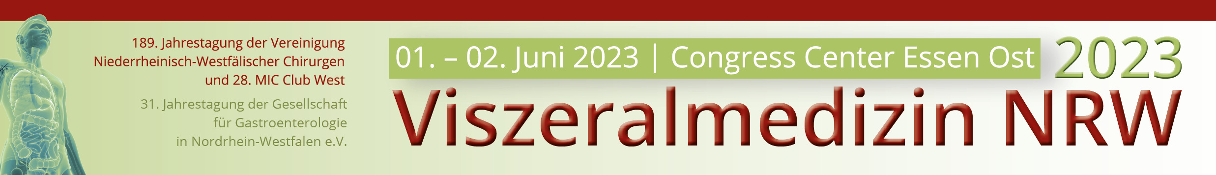 Visit BioCer at Viszeralmedizin NRW 2023 in Essen.