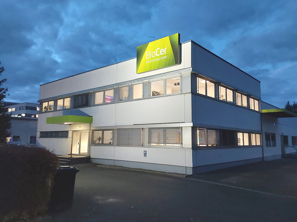 Company Building of BioCer Entwicklungs GmbH