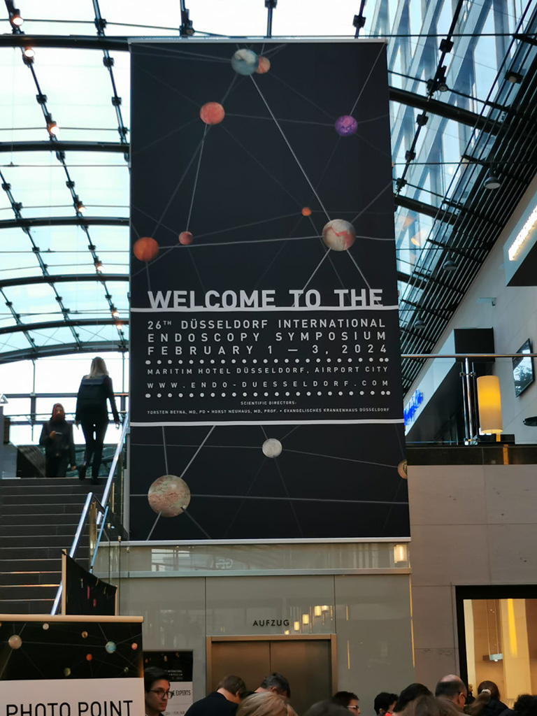 Endoscopy Symposium in Düsseldorf/Germany