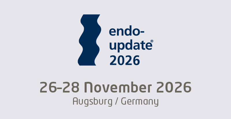 endoupdate 2026 Augsburg (Germany)