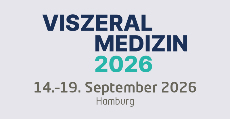 Kongress Viszeralmedizin 2026 Hamburg