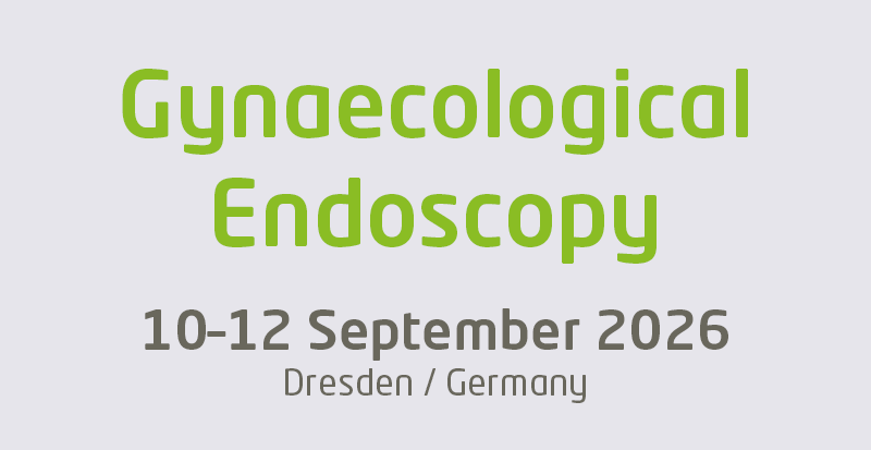 Gynaecological Endoscopy 2026 in Dresden/Germany